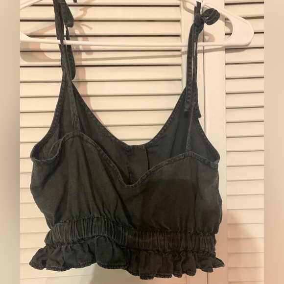 ZARA SIZE SMALL  LINEN TOP - Picture 2 of 4